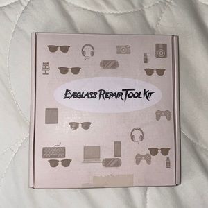 Eyeglasses repair tool kit